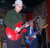 Webb & George onstage at Webb Fan Fest, Nov.2006 (pic 14).